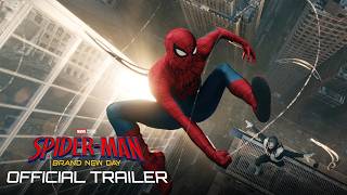 Video thumbnail for SPIDER-MAN: BRAND NEW DAY<br/>Official Trailer