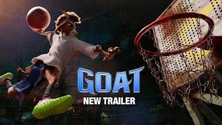 Video thumbnail for GOAT<br/>New Trailer